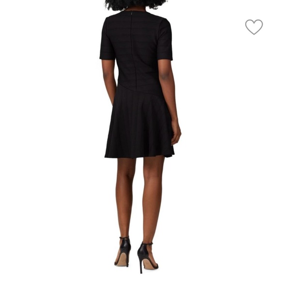 Shoshanna Elinora Dress—Vneck Fit & Flare - Picture 2 of 6